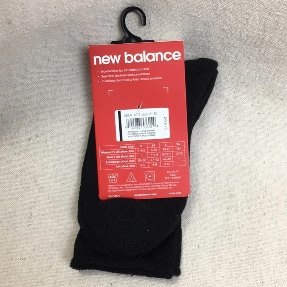 New Balance Wellness Crew Socks
